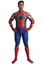 Spider-man Peter B Parker Party Cosplay Costume Zentai Jumpsuit Halloween - Azufun