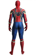 Spider-man Peter B Parker Party Cosplay Costume Zentai Jumpsuit Halloween - Azufun