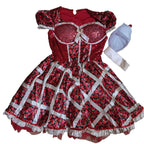 Strawberry Costume Women Dress - Azufun