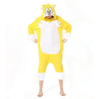 Tails Miles Prower Sonic the Hedgehog kigurumi onesies pajamas for Adults - Azufun