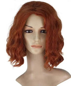 The Avengers Natasha Romanoff Black Widow Wig Short Cosplay - Azufun