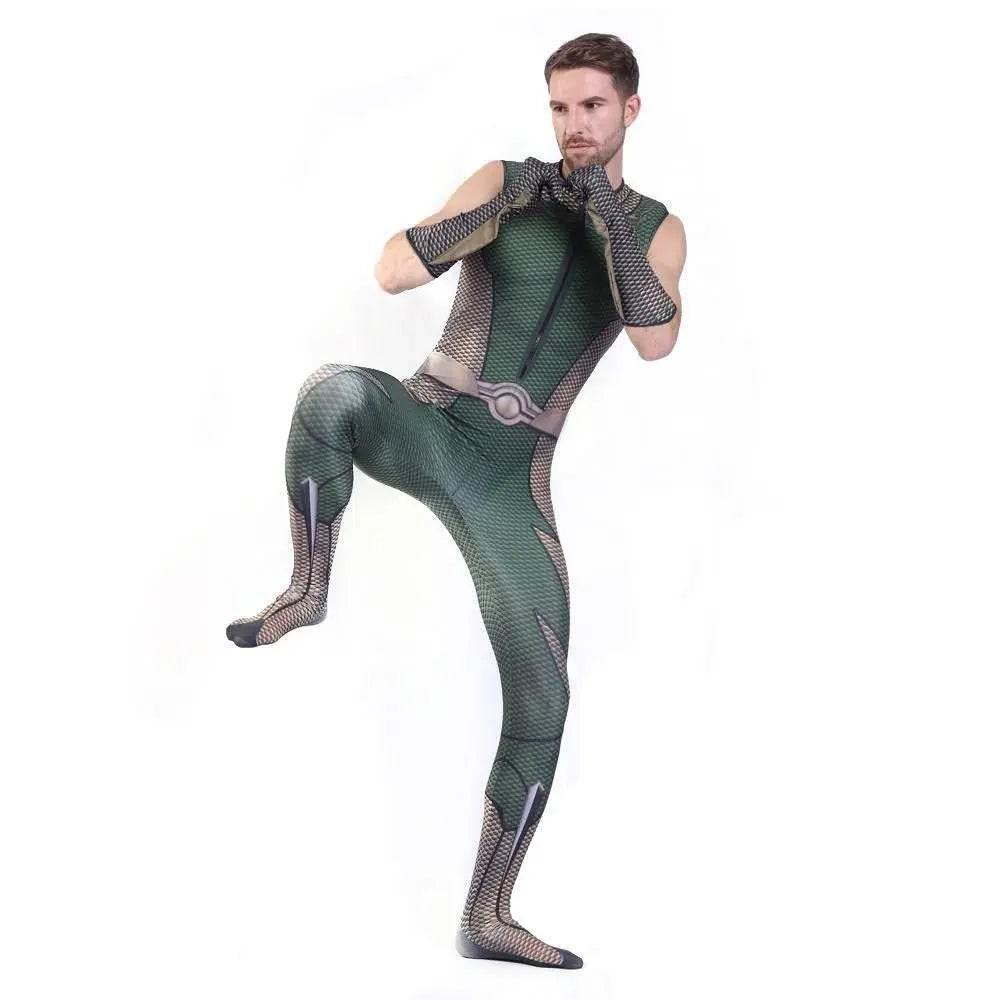 The Boys Homelander The Deep Starlight A-train Costumes Cosplay Halloween Jumpsuit Adult Kids - Azufun