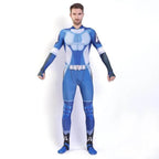 The Boys Homelander The Deep Starlight A-train Costumes Cosplay Halloween Jumpsuit Adult Kids - Azufun