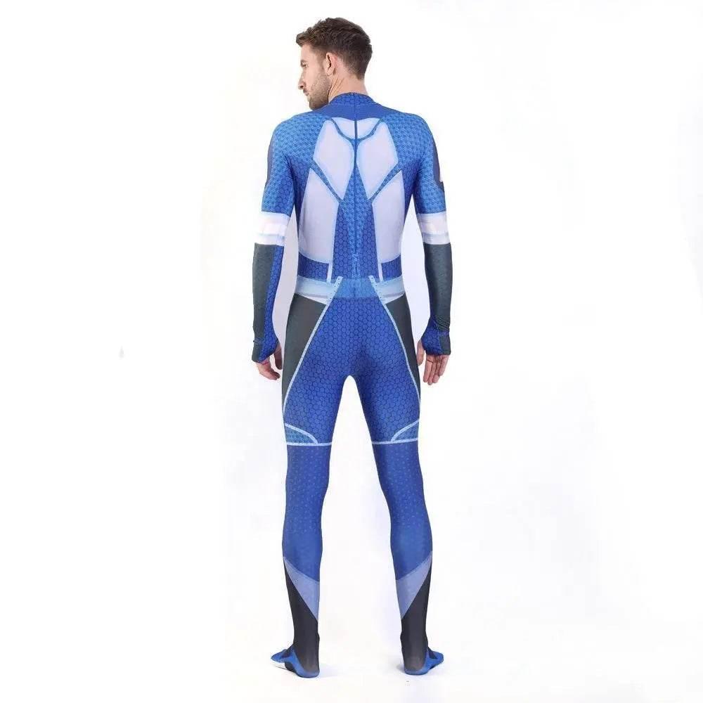 The Boys Homelander The Deep Starlight A-train Costumes Cosplay Halloween Jumpsuit Adult Kids - Azufun