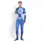 The Boys Homelander The Deep Starlight A-train Costumes Cosplay Halloween Jumpsuit Adult Kids - Azufun