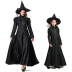 The Wizard of Oz Halloween Party Witch Family Matching Cosplay Costume - Azufun