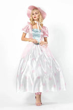Toy Story 4 Adult Little Bo Peep Costume Cosplay Women Dress Halloween - Azufun