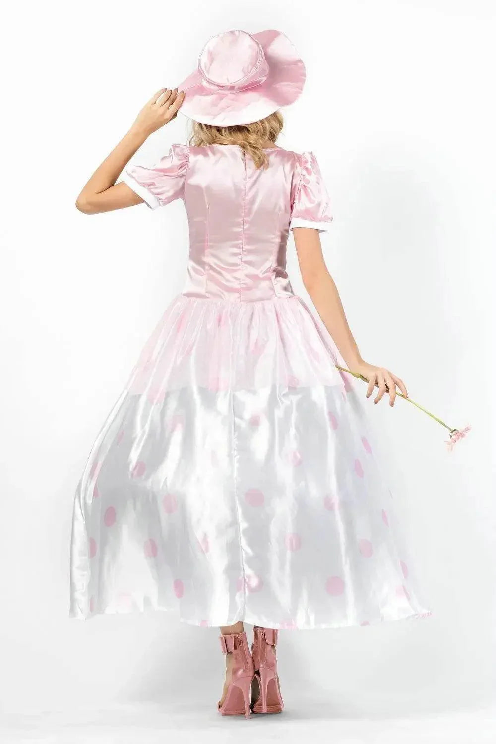 Toy Story 4 Adult Little Bo Peep Costume Cosplay Women Dress Halloween - Azufun