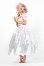 Toy Story 4 Adult Little Bo Peep Costume Cosplay Women Dress Halloween - Azufun