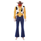 Toy Story 4 Woody Costume Full All set Halloween For Men Adult - Azufun