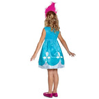 Trolls World Tour Boy's Branch Girl Poppy Costume Cosplay Halloween Fancy Dress Kids - Azufun