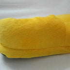 Unisex Animal Pikachu yellow cosplay Kigurumi fleece slippers shoes - Pajamasbuy