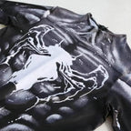 Venom Eddie Brock Costumes Spider-Man Cosplay Jumpsuit Poison Bodysuit Zentai - Azufun