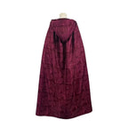 Wanda Maximoff Costume Cosplay Jumpsuit Red Witch Cloak Halloween Outfit for Woman - Azufun