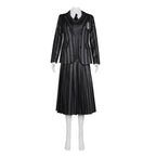 Wednesday Costume The Addams Family Cosplay Costumes Skirt Suit For Women - Azufun