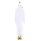 White Rooster Animal kigurumi onesies Costume - Pajamasbuy