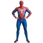 White Spider-Man PS5 PS4 Game Costume Cosplay Zentai Jumpsuit Halloween Party for Adult and kids - Azufun