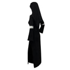 Women Nun Cosplay Halloween Costume - Azufun