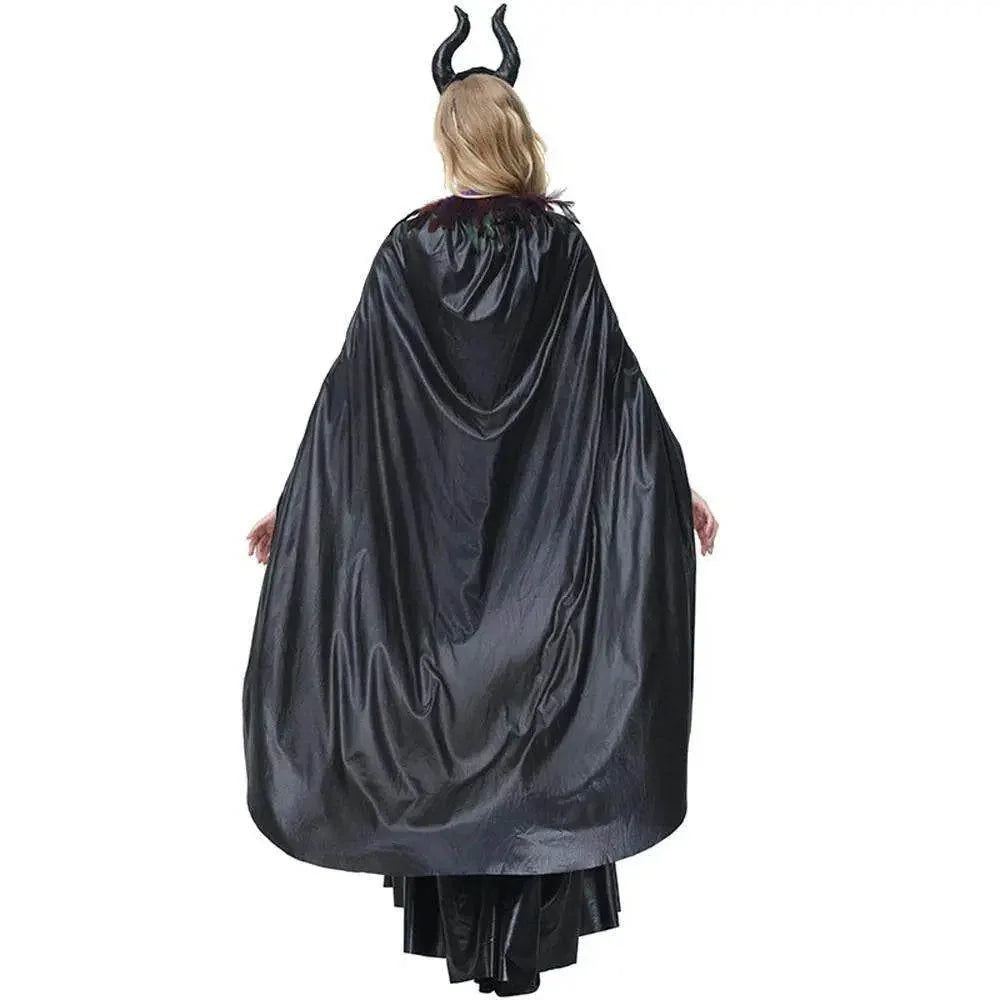 Women's Maleficent Dark Queen costume suit Cosplay Halloween Costumes for adult - Azufun