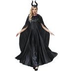 Women's Maleficent Dark Queen costume suit Cosplay Halloween Costumes for adult - Azufun