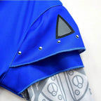 Zombies 3 Blue Cosplay Costume two piece set Bodysuit Outfits for kids - Azufun