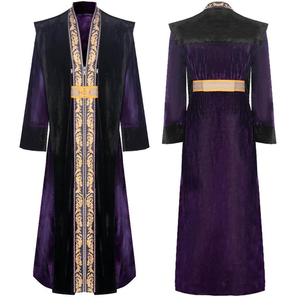 Albus Dumbledore Party Adult Cosplay Costume Halloween Carnival - Azufun