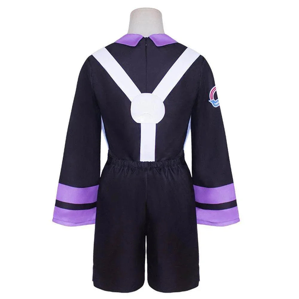 Allister Pokemon Carnival Cosplay Costume For Adult - Azufun