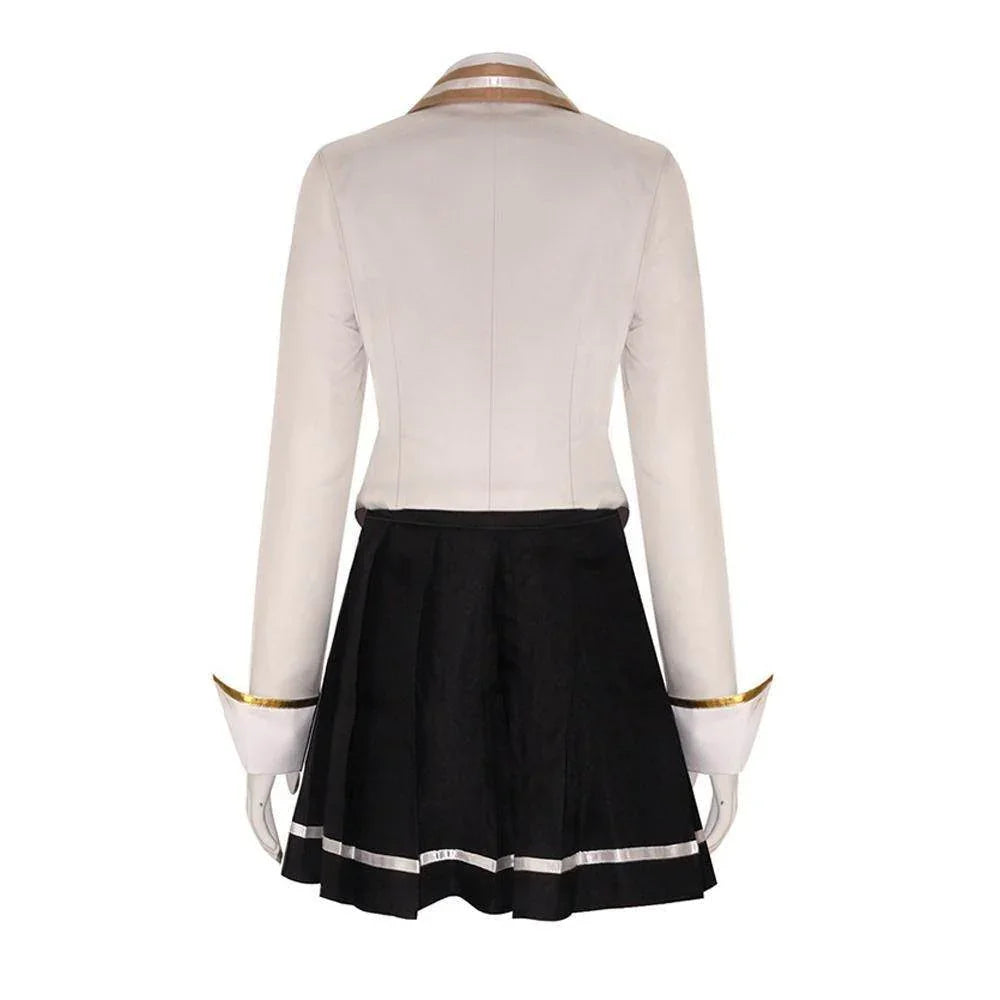 Alya Sometimes Hides Her Feelings in Russian Alisa Mikhailovna Kujou Maria Masachika Kuze Costume Dress Uniform - Azufun