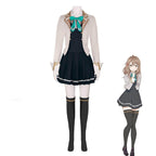 Alya Sometimes Hides Her Feelings in Russian Alisa Mikhailovna Kujou Maria Masachika Kuze Costume Dress Uniform - Azufun