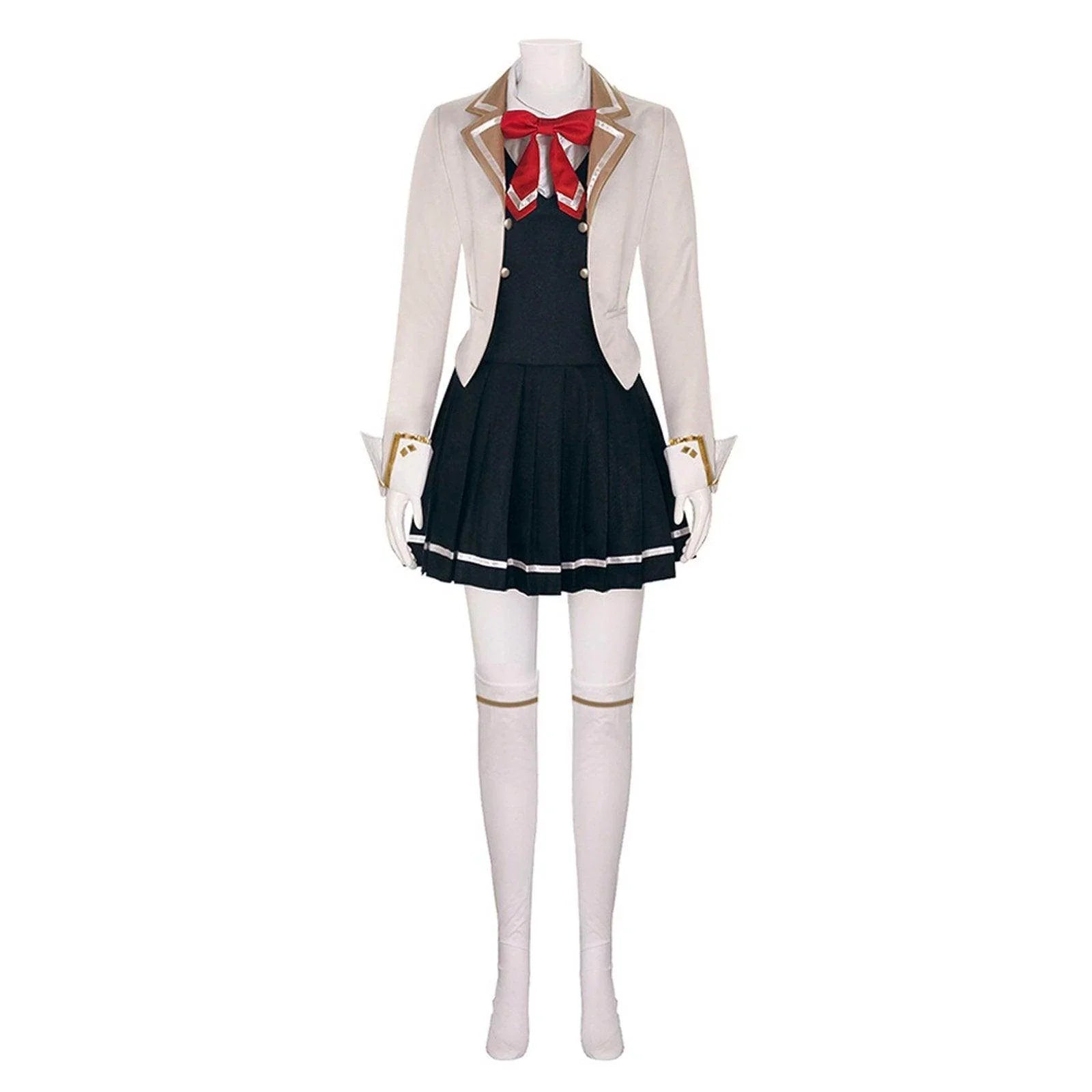 Alya Sometimes Hides Her Feelings in Russian Alisa Mikhailovna Kujou Maria Masachika Kuze Costume Dress Uniform - Azufun