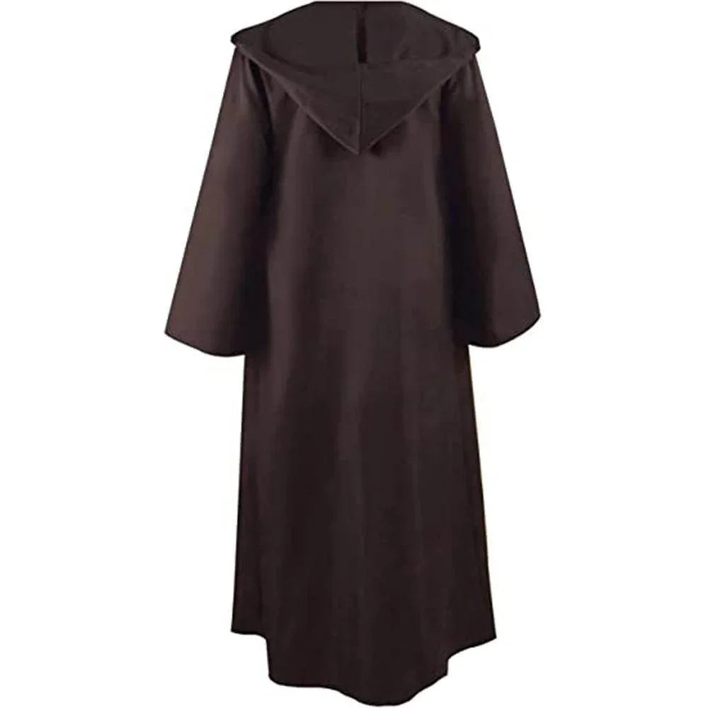 Anakin Skywalker Obi-Wan Costume Cloak Cosplay Halloween Suit - Azufun