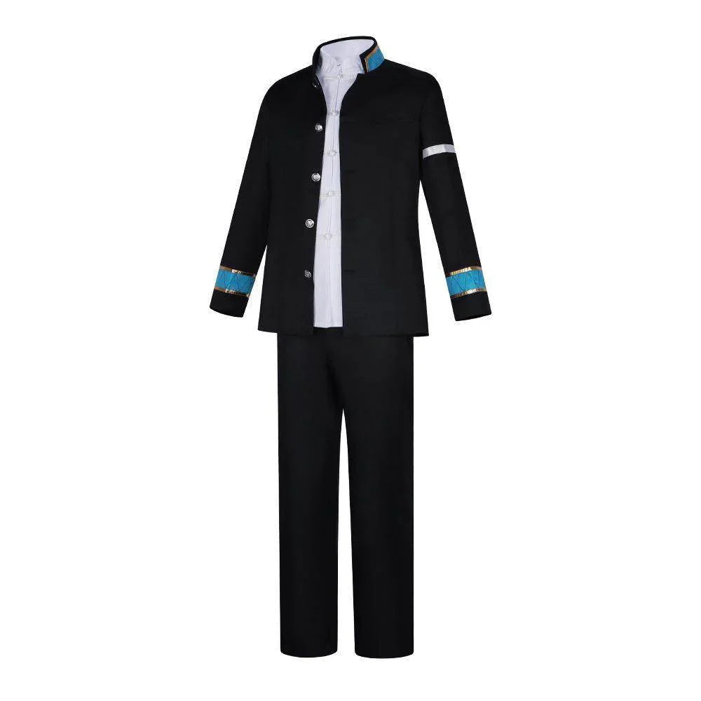 Anime Hayato Suo Wind Breaker Suit Adult Cosplay Costume Outfits Carnival Suit - Azufun