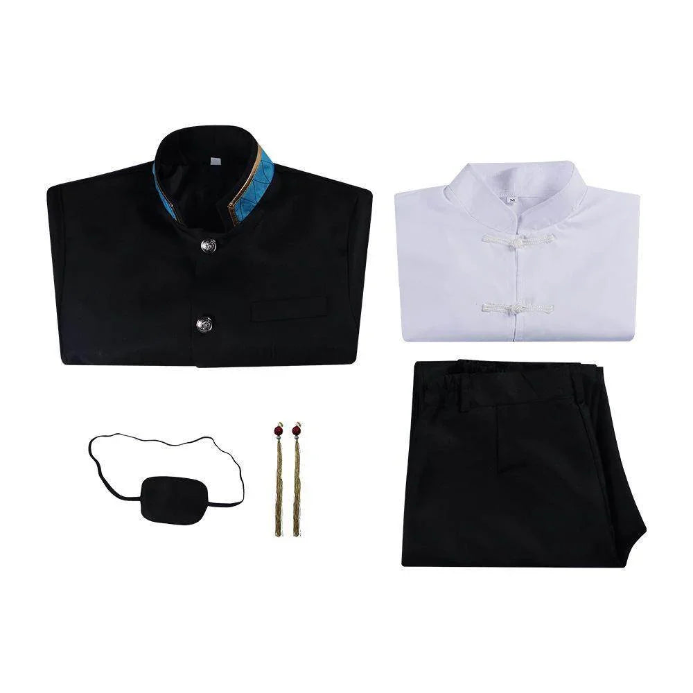 Anime Hayato Suo Wind Breaker Suit Adult Cosplay Costume Outfits Carnival Suit - Azufun