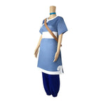 Anime Katara Avatar The Last Airbender Costume Party Carnival Cosplay Full Set - Azufun