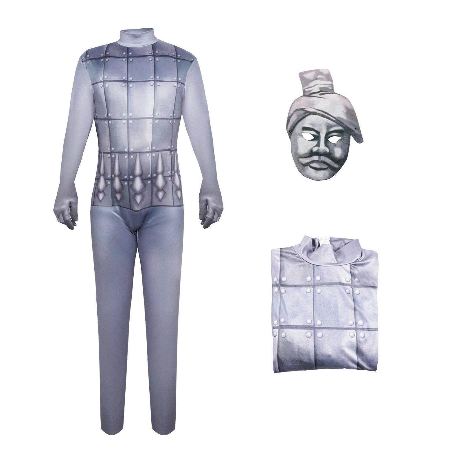 Anime Terracotta Warriors Cosplay Costume Party Carnival Adult - Azufun