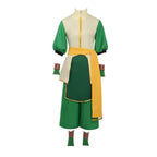 Anime Toph Beifong Avatar The Last Airbender Costume Party Carnival Cosplay Full Set - Azufun