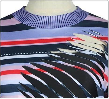 Astrid Deetz Costume Ball Dress Beetlejuice Skirt Striped Dress For Women Halloween - Azufun