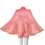 Atom Eve Invincible Costume Bodysuit Zentai Hero Cloak Cosplay - Azufun