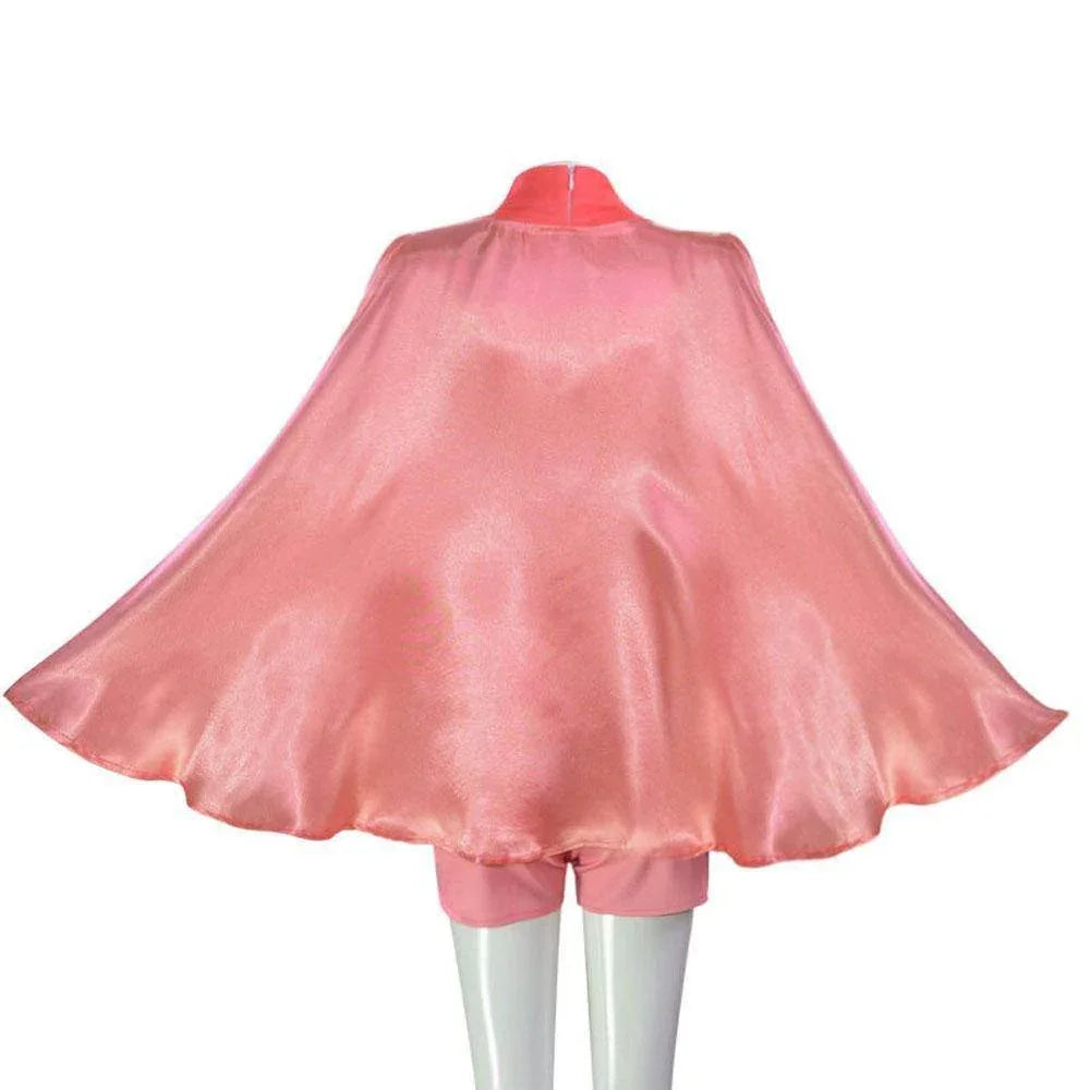 Atom Eve Invincible Costume Bodysuit Zentai Hero Cloak Cosplay - Azufun