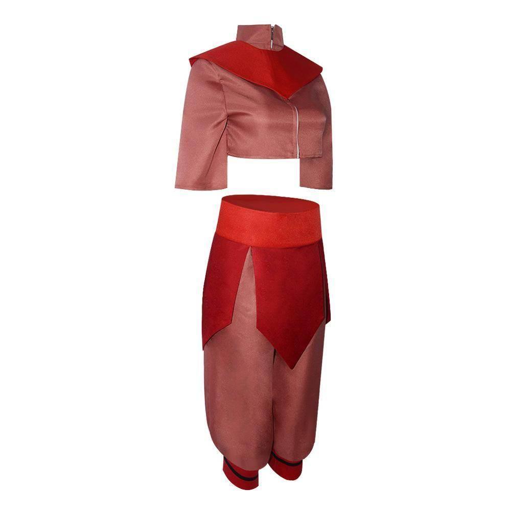 Avatar: The Last Airbender Aang Ty Lee Movie Hallowen cosplay costume - Azufun