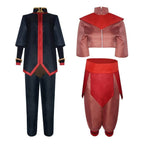 Avatar: The Last Airbender Aang Ty Lee Movie Hallowen cosplay costume - Azufun