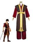 Avatar The Last Airbender Ann Zuko Prince Cosplay Costume Halloween Party Outfits Dress Up for Men - Azufun