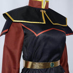 Avatar: The Last Airbender Azula Comic-con two dimensional cosplay Costume - Azufun