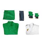 Avatar The Last Airbender Toph bengfang Costume Party Carnival Cosplay Full Set - Azufun