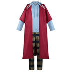 Avengers Endgame Thor Outfit Cosplay Costume Long Pants Set Halloween Full Suit For Men - Azufun