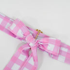 Barbie Movie Margot Tie Bow Dress Halloween Outfits Cosplay Costume Kids - Pajamasbuy