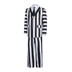 Beetlejuice 2 Michael Keaton Costume Party Halloween Suit - Azufun