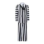 Beetlejuice 2 Michael Keaton Costume Party Halloween Suit - Azufun