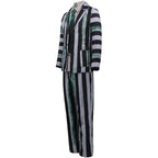 Beetlejuice 2 Michael Keaton Costume for men Party Halloween Suit - Azufun