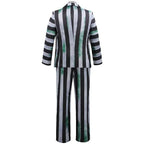 Beetlejuice 2 Michael Keaton Costume for men Party Halloween Suit - Azufun